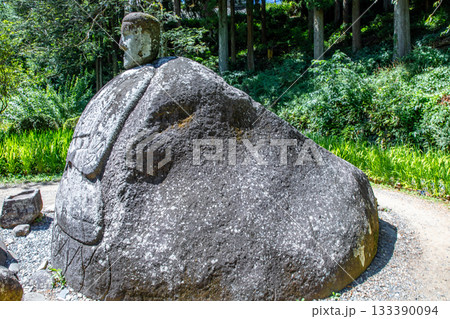 万治の石仏 133390094