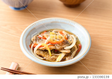 鯵の南蛮漬け 133390139