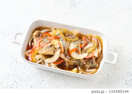 鯵の南蛮漬け 鯵の南蛮漬け 133390144