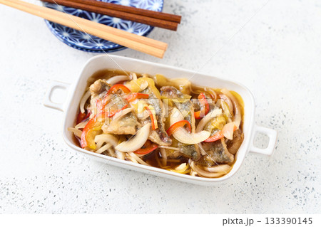 鯵の南蛮漬け 鯵の南蛮漬け 133390145