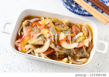 鯵の南蛮漬け 133390146