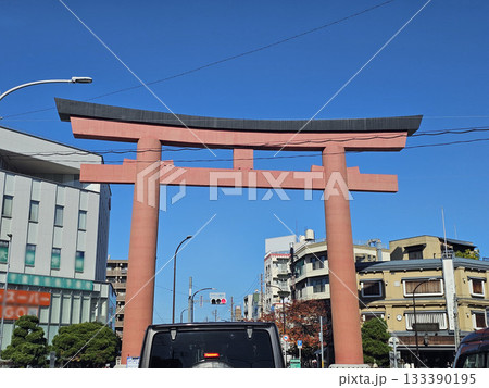 名古屋市　中村区　中村公園駅　大鳥居 133390195