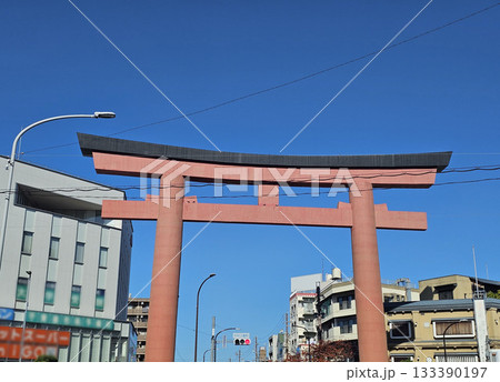 名古屋市　中村区　中村公園駅　大鳥居 133390197