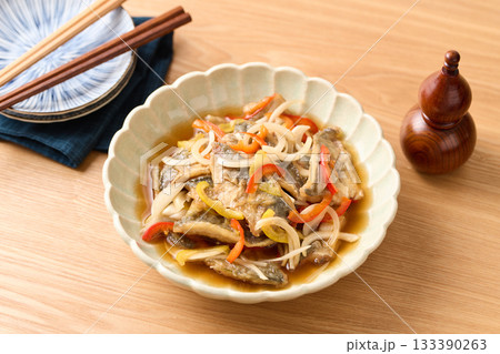鯵の南蛮漬け 133390263