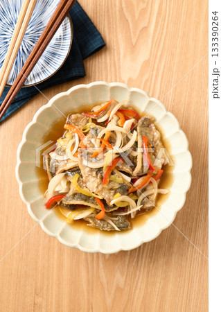 鯵の南蛮漬け 鯵の南蛮漬け 133390264