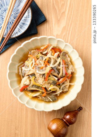 鯵の南蛮漬け 鯵の南蛮漬け 133390265