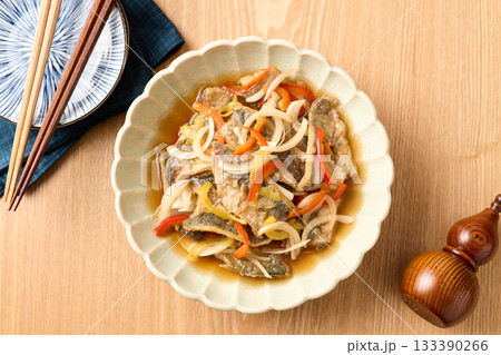 鯵の南蛮漬け 鯵の南蛮漬け 133390266