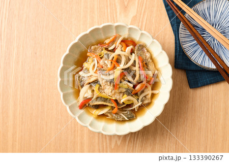 鯵の南蛮漬け 133390267