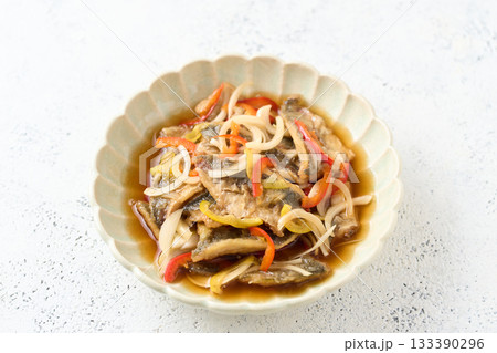 鯵の南蛮漬け 133390296