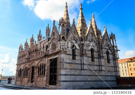 Church of Santa Maria della Spina in Pisa, Italy 133390438