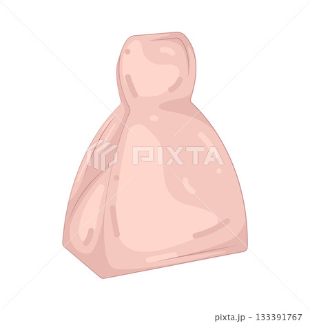 Illustration of wedding souvenir  133391767