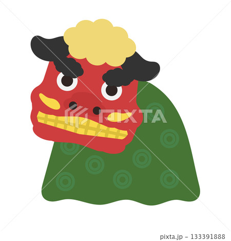 獅子舞 イラスト 獅子舞 イラスト 133391888