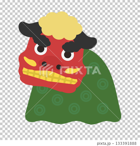 獅子舞 イラスト 獅子舞 イラスト 133391888