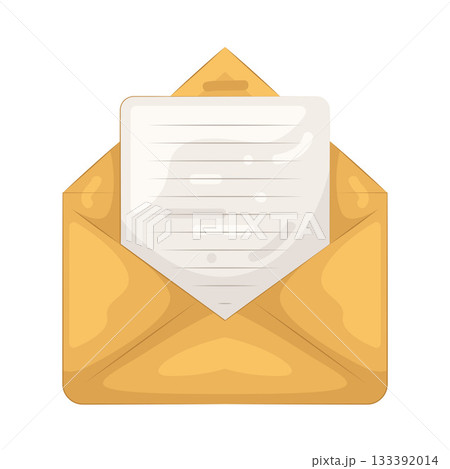 Illustration of email Illustration of email 133392014