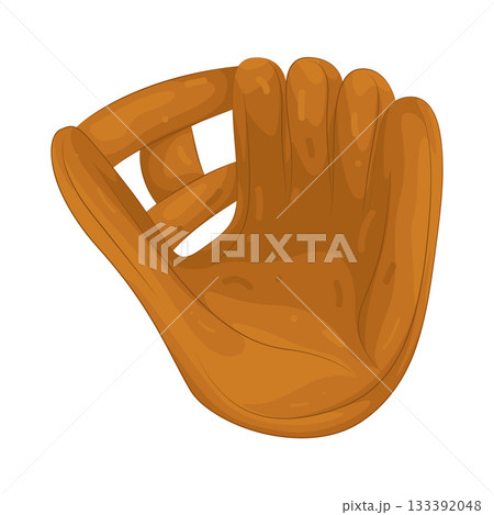 Illustration of baseball gloves Illustration of baseball gloves 133392048
