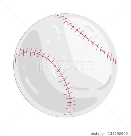 Illustration of baseball ball Illustration of baseball ball 133392049