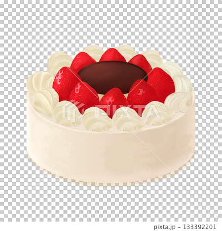草莓生日蛋糕 133392201
