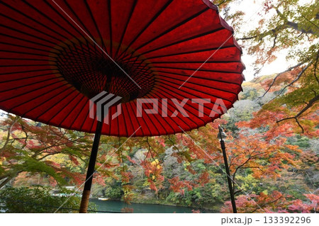 京都　嵐山　祐斎亭 133392296