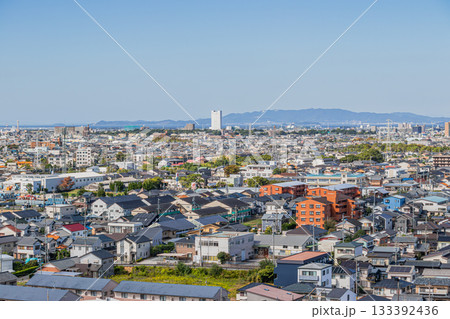 豊橋市の街並み(愛知県) 豊橋市の街並み(愛知県) 133392436