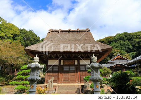 【大分県】国東半島の泉福寺の仏殿 【大分県】国東半島の泉福寺の仏殿 133392514
