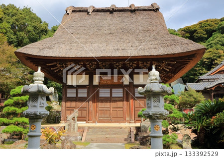 【大分県】国東半島の泉福寺の仏殿 【大分県】国東半島の泉福寺の仏殿 133392529