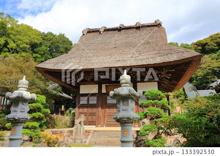 【大分県】国東半島の泉福寺の仏殿 133392530