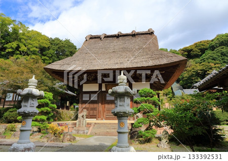 【大分県】国東半島の泉福寺の仏殿 【大分県】国東半島の泉福寺の仏殿 133392531