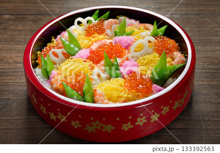 ちらし寿司 133392563