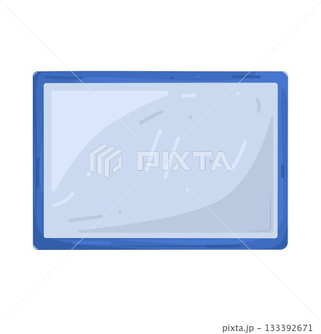 Illustration of tablet 133392671