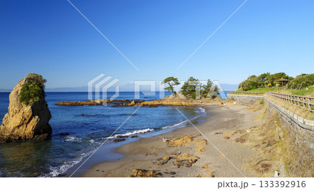 横須賀市立石公園の秋 133392916