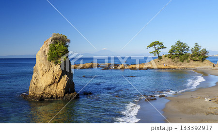 横須賀市立石公園の秋 133392917