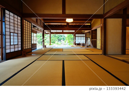 出雲流庭園を望む出雲屋敷 出雲流庭園を望む出雲屋敷 133393442