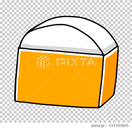 A simple, small eraser for solid coloring 133393605