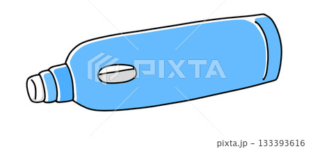 ゆるめシンプルな電動消しゴム ベタ塗り ゆるめシンプルな電動消しゴム ベタ塗り 133393616