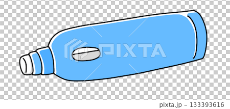 ゆるめシンプルな電動消しゴム ベタ塗り ゆるめシンプルな電動消しゴム ベタ塗り 133393616