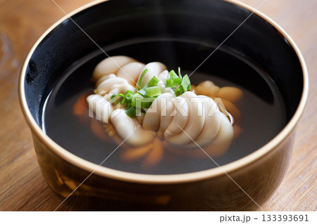 真だち(白子)のお吸い物 真だち(白子)のお吸い物 133393691