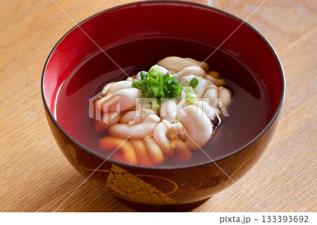真だち(白子)のお吸い物 133393692