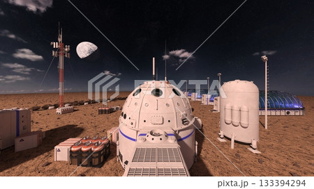 惑星探査基地 惑星探査基地 133394294