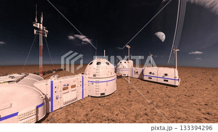 惑星探査基地 惑星探査基地 133394296