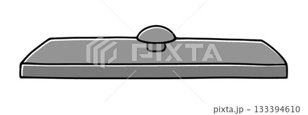 ゆるめシンプルな文鎮　ベタ塗り 133394610