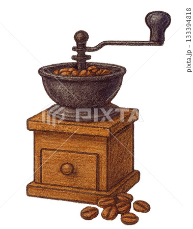 手挽きコーヒーミル 手挽きコーヒーミル 133394818