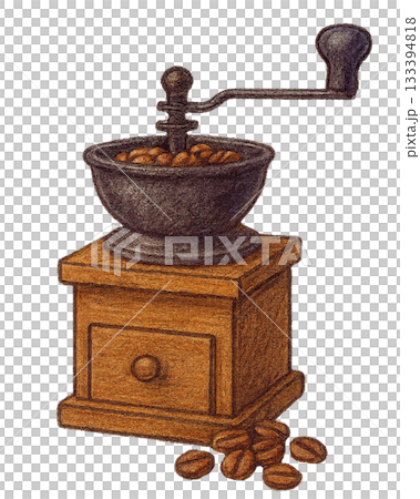 手挽きコーヒーミル 手挽きコーヒーミル 133394818