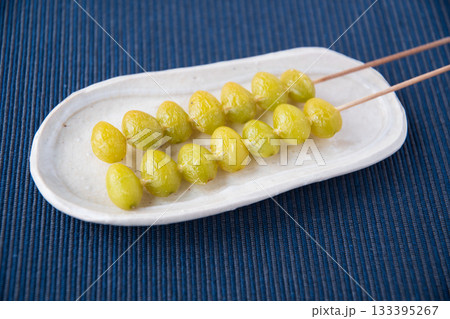 ぎんなん串焼き ぎんなん串焼き 133395267