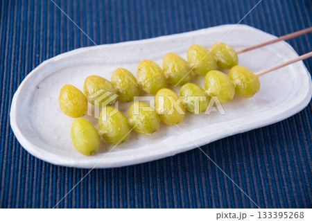 ぎんなん串焼き 133395268