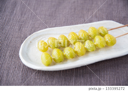 ぎんなん串焼き 133395272
