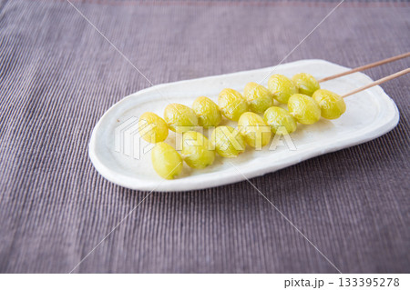 ぎんなん串焼き 133395278