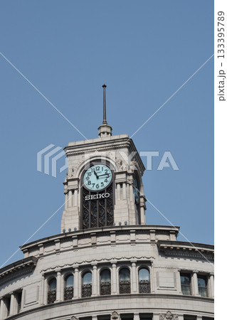 東京銀座のシンボル 133395789