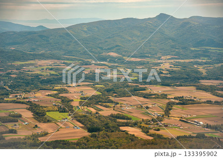 展望台から見たニセコ 133395902