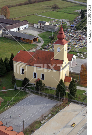 Parish church of the Assumption of the Virgin Mary in Savski Nart, Croatia Parish church of the Assumption of the Virgin Mary in Savski Nart, Croatia 133396018