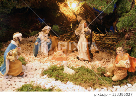 Nativity Scene 133396027